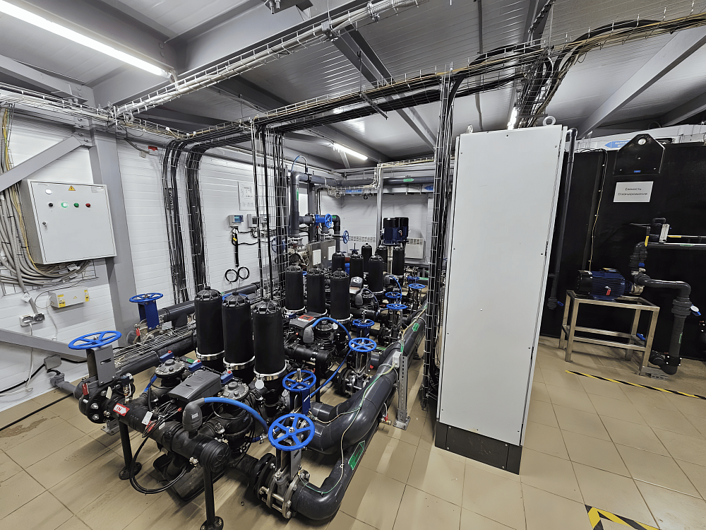 Поверхностный сток с противообледенительных площадок — 1296 м³/сутки — аэропорт, Иркутская обл., г. Братск